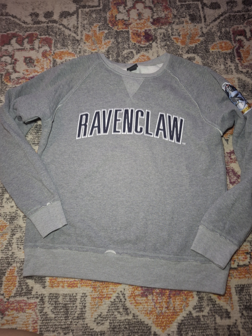 Ravenclaw Crewneck Sweatshirt - Gray
